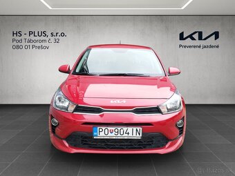 KIA RIO 1,0 T-GDi EXTRA + COMFORT PACK M6 | REZERVOVANÉ - 8