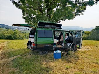 T4 camper, obytne auto, obytna dodavka, karavan, vanlife - 8