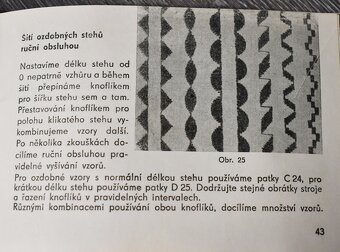 Šijací stroj LADA Lux 132-4 - 8
