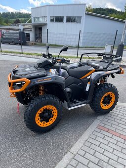 Can Am Outlander 1000r Xtp G3 2025 - krátký - 8
