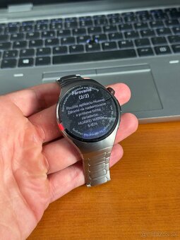 Huawei Watch 5 46mm LTE NFC titánové - nové - 8