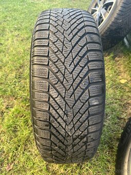Plechové disky aj zo zimnými pneumatikami 5x112 R16 - 8