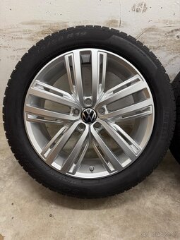 Zimná sada VW Auckland 5x112 R19 , 235/50/19 Tiguan, Kodiaq - 8