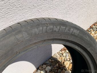 Predám letné pneumatiky Michelin Primacy 3 225 a 215/50 R17 - 8