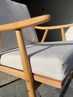 Retro kreslo TON Brusel - 8