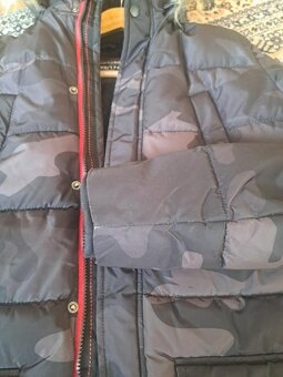 Chlapčenská zimná bunda 170 - 8