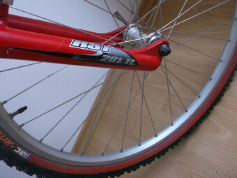 Horsky bicykel SCOTT,rám Scott,vybava,Shimano Deore STX - 8