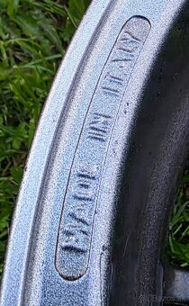 Predám sadu alu diskov Stilauto SR500/14 – 4x100 - 8