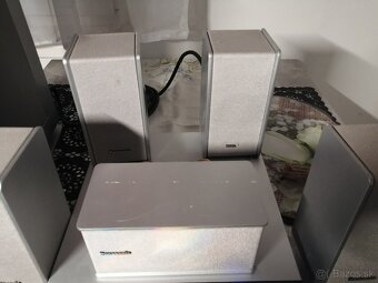 PANASONIC domáce kino 5,1 - 8