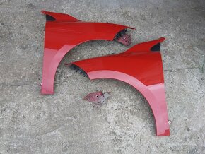 Renault Megan 3 Karoseria diely:nosniky,dvere+blatniky - 8