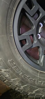 Predám Pneumatiky Nitto 265/70R17 - 8
