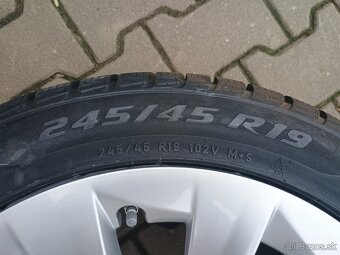 Originálna zimná sada Tesla Model S 5x120 R19 - 8