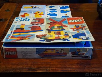 Lego Basic set 555 rok 1982 - 8