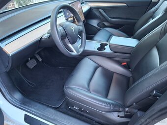 Predám TESLA model 3 dual motor, 12/2021 - 8