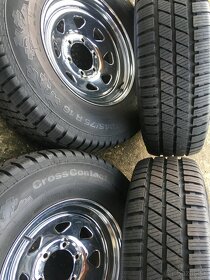 245/75r16 zimné pneu+disky continental - 8