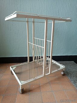 Retro servírovací stolík - 8