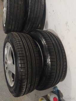 5x100 r15 letné DOT4823 Continental 185/60 r15 - 8