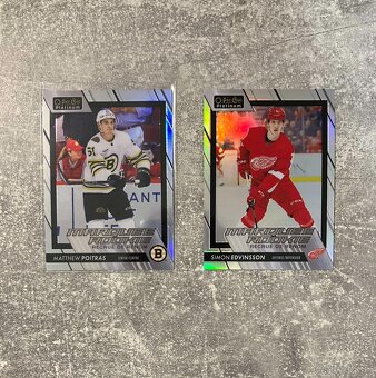 NHL Hokejové kartičky OPC Platinum Marquee Rookies - 8
