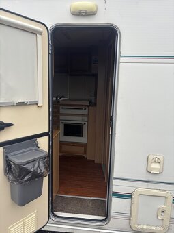Obytný príves Swift Farway 460 r.v 2007 - 8