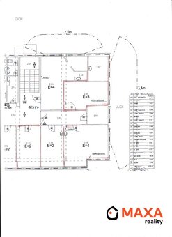 PRENÁJOM kancelárskych priestorov, centrum mesta, Senica - 8