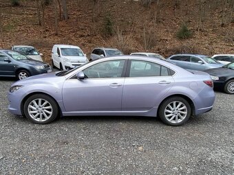 Mazda 6 2.0 DI 103kW klima tempomat 2009 - 8