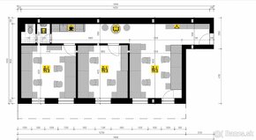NA PREDAJ• Kancelária v centre mesta Trenčín• 70m2 - 8