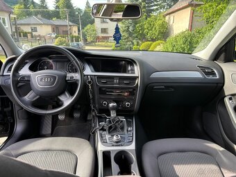 AUDI A4 2.0TDI (100kW) r. v. 2012 - 8