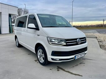 Predám Volkswagen Caravel 2.0tdi 110k LED + SERVIS - 8