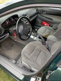 Mazda 6 2.0 i / 95 octán /104 kw - Benzín - 8