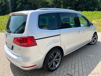 Volkswagen Sharan Highline 2.0Tdi Dsg - 8