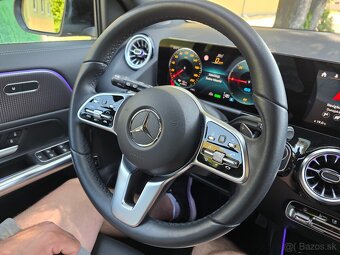MERCEDES- BENZ EQA 250 s výkonom 140 kW 190 k len 91000km - 8