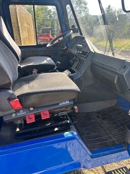 Multicar M26 kontajnerka 2,8 Iveco 4x4 do 3,5t - 8