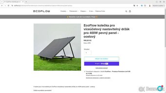 Predám súpravu EcoFlow, používaná menej ako mesiac, v záruke - 8