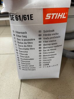 Priemyselny vysavac Stihl SE 62 E - 8