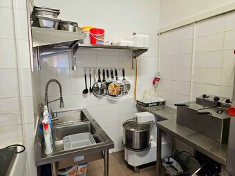 Predaj/odstúpenie zabehnutej gastro prevádzky s kuchyňou, Br - 8