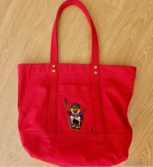 RALPH LAUREN CANVAS BAG - 8