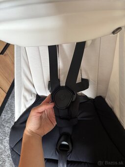 Cybex Coya Matt black/white - 8