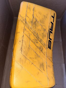 Brankársky custom výbava  - betóny, lapačka a vyražačka - 8