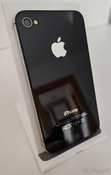 Predám funkčný Iphone 4s 16gb v super stave - 8