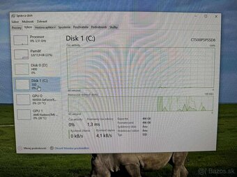 Herné PCčko Ryzen 5 5600G/ RTX 3050 / 16GB/ 500Gb NvMe - 8
