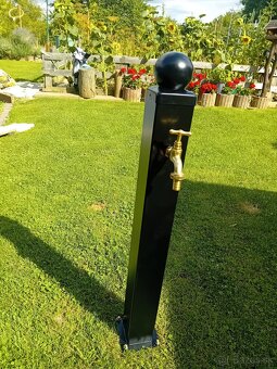 Záhradný stlpik na vodu - 8