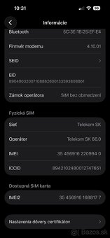 Apple iPhone 14 PRO 256GB Deep purple - 8