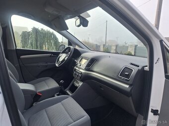 Seat Alhambra 2.0 TDI 7miest - 8