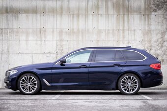 BMW Rad 5 Touring 540d xDrive 235 kW, možný odpočet DPH - 8