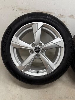 Nepoužitá letná sada 5x112 R18 , 225/55/18 Audi A6 C8 - 8