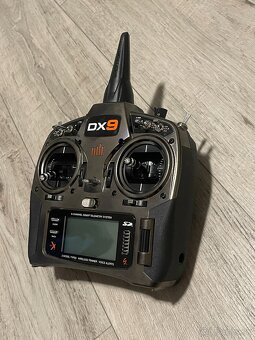 Spektrum DX9,Blade 200 QX - 8