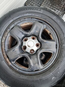 Disky s pneumatikami 215/70R16 - 8