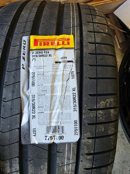 originál kolesá BMW X5 M - 8