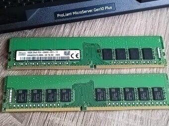 HPE SKHynix DDR4 HPE Gen10 8GB/ 16GB a 512GB ECC Server HPE - 8