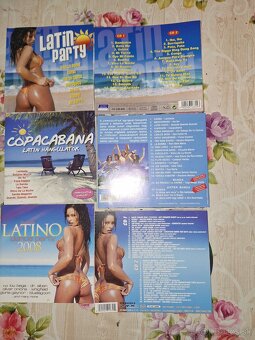 Predám originál CD - 8